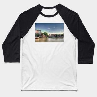 Gulls at the Docks Baseball T-Shirt